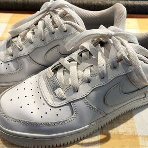 Nike Kids White Sneakers